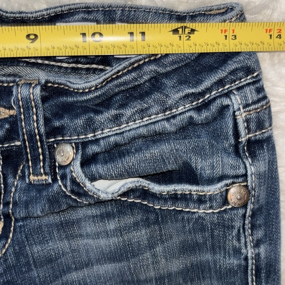 Miss Me Sunny āļø Low-Rise Skinny Jeans, Size 26 - Picture 8 of 16